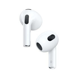 【整備済み品】 Apple AirPods (第3世代) 無線 (整備済み品) White ks