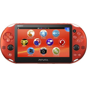 �y�����ςݕi�z SONY �\�j�[ PlayStation Vita Wi-Fi���f�� ���^���b�N�E���b�h PCH-2000ZA26 ym
