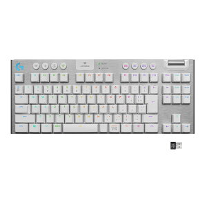 yςݕiz Logicool G Q[~OL[{[h eL[X CX G913 TKL RGB G913-TKL-TCWH fj