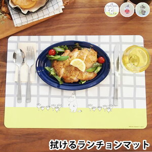 MOOMIN ���[�~�� �@���� �����`�����}�b�g 30×45cm �k�� ������� ���킢�� �C���e���A �L�b�`�� �e�[�u�� �H�� ���� �������ȒP PVC �G��