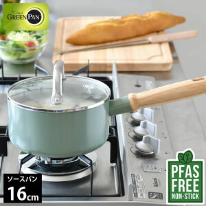 Ў 16cm GREENPAN O[p \[Xp 16cm Wt Ct[ Ў 16cm ih O[p \[Xp RpNg \[Xp Lb` tbfHȂ PFAS FREE ȒP Wt K