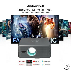 �y2025�N�ŐV���f���z4K�Ή� �q�\�v���W�F�N�^�[ 800 ANSI���[���� �����œ_/��`�␳ Android TV���� Netflix/YouTube������ �������O