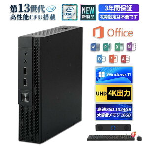 �~�j PC �~�j�p�\�R�� Intel �� 13 ���� Core i5/i7 Windows11 Pro ������ 16GB SSD512GB BT5.2 �f�X�N�g�b�v�p�\�R�� Office �t�� �����ݒ��