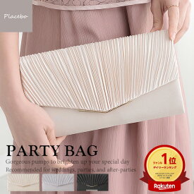 ＼5%OFFクーポン／結婚式 成人式 二次会 バッグ パーティーバッグ お呼ばれ 大人 大きめ パーティーバック クラッチバッグ レディース ゴールド ベージュ シルバー 黒 プリーツ クラッチバッグ バック ショルダー サテン プリーツ 大人 z