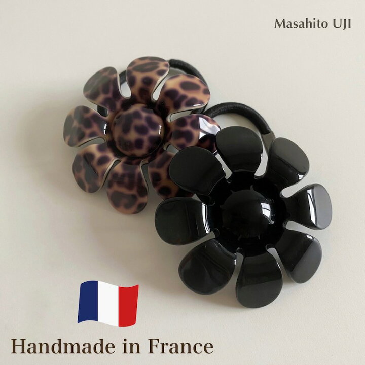 楽天市場】【Masahito UJI】ヘアゴム ヘアアクセサリー フランス製 