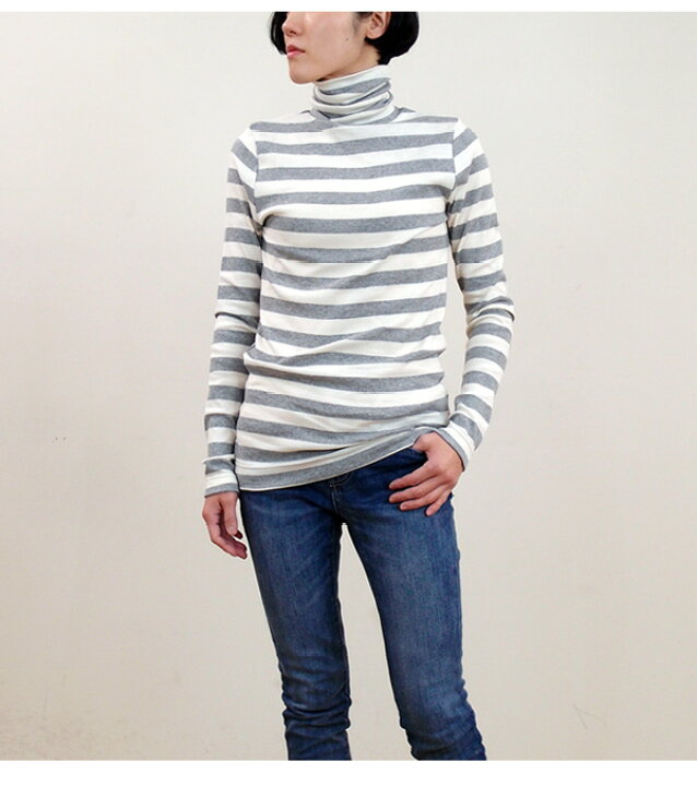 楽天市場】【あす楽・メール便対応】タートル カットソー レディースharmonie -Organic Cotton-(アルモニ オーガニックコットン )ワイドボーダー LONG丈 タートルネック8700061 日本製 長袖 綿100% : plage keep it simple プラージュ 楽天市場】【あす楽・メール便対応】タートル カットソー レディースharmonie -Organic Cotton-(アルモニ オーガニックコットン )ワイドボーダー LONG丈 タートルネック8700061 日本製 長袖 綿100% : plage keep it simple プラージュ