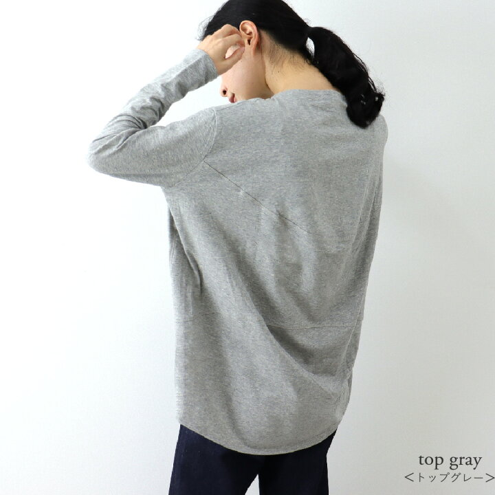 楽天市場】ポイントUP＆クーポン】長袖tシャツ レディース 綿 シンプル  