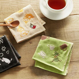 ムーミン 3重ガーゼ ミニタオル ハンカチ リトルミイ スナフキン 贈り物 お祝い ギフト プレゼント 入園 入学 卒業 送別 新生活 お返し 内祝 ホワイトデー