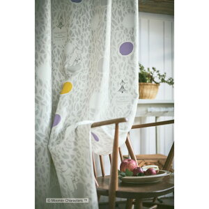 ���[�~�� �Ռ��J�[�e��(1��)100×135 COLOR CIRCLE �J���[�T�[�N��(�O���[)A1001 �k���E�H�b�V���u�� �`��L�����H ���Y ���{��