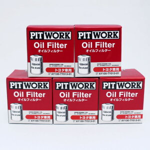 ��5�Z�b�g AY100-TY013-01 PITWORK �I�C���t�B���^�[ �I�C���G�������g (V9111-0101 ���� )