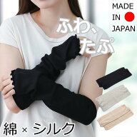 抗がん剤治療 術後ケア アームカバー レッグウォーマー 二重編み 日本製 UV 敏感肌対応 低刺激 冷え対策 …