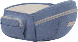 【保育士推薦×LDK Babyに掲載】＼楽天1位／ ヒップシート 抱っこ紐 抱っこひも だっこひも だっこ 抱っこ 滑り止め付 バッグ ウエストポーチ 赤ちゃん プレゼント ギフト 大容量 メンズ レディース プレジュール