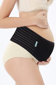 【助産師さん監修×たまごクラブに掲載】＼楽天1位／妊婦帯 腹帯 骨盤ベルト 妊娠 産前 産後サポート マタニティ ベルト マジックテープ メッシュ素材 伸縮サラシ 妊婦用 サラシ XLサイズ プレジュール