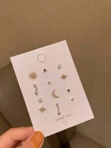 �������@�A�V�����g���[ �s�A�X �Z�b�g�@�X�^�[�@���[���@star�@moon