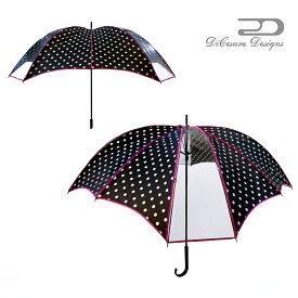 大人のための、大人の雨傘 CROSSWalker 雨傘 UNISEX DAZZLE デザイナーズブランド 傘 雨傘 かさ カサ おしゃれ お洒落 かわいい 女性用 婦人用 深張り ドーム型 デザイン 通販 高級 上品 カラフル プレゼント