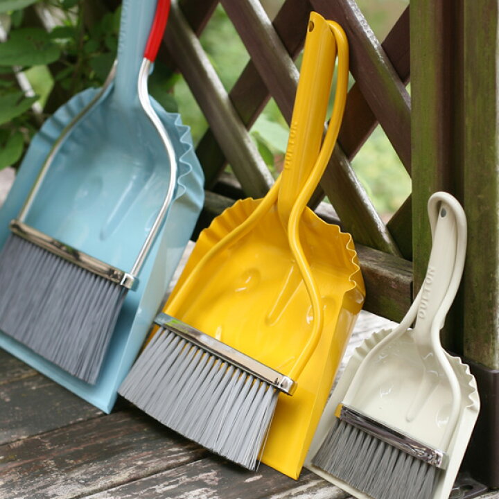 楽天市場 Dulton ダルトン サンオブスマイリー Son Of Smilly ホウキ ほうき ちりとり チリトリ 塵取り ブラシ おしゃれ オシャレ かわいい 可愛い レトロ ショート 短い セット カラフル カラー 掃除 玄関 落ち葉 ベランダ 野外 屋外 室内 庭用 Plank 楽天市場店