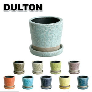 Aؔ DULTON _g J[O[Y|bg COLOR GLAZED POT CH13-G476  Aؔ t[|bg A T{e  A vg  c CeA g  IV  킢