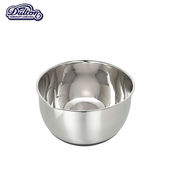 楽天市場 ステンレススチール ボウル S Stainless Steel Bowl S 滑らないボウルでウケる料理を作る ボウル 料理グッズ キッチン用品 ゴム付き 滑りにくい ボール ステンレス スチール キッチン 容器 食器 インテリア シンプル Plank 楽天市場店