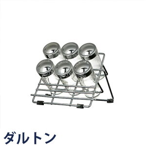 DULTON _g XpCXbN 6{g 6 BOTTLE SPICE RACK CH01-K14 bN Zbg e XgbJ[ e  XpCXVF[J[ Lb`[ bN  