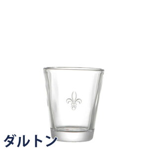 DULTON _g OXJbv t[EhEX GLASS CUP FLEUR DE LIS S315-21 OX Rbv ^u[ Jbv ̖ AeB[N g  IV   JCC 