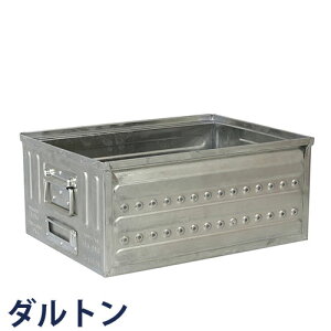 DULTON _g D.M.S K[W 16L KoiCYh D.M.S GARAGE 16L GALVANIZED 113-298GV [box [{bNX {bNX [ P[X{bNX [P[X  H H [ 