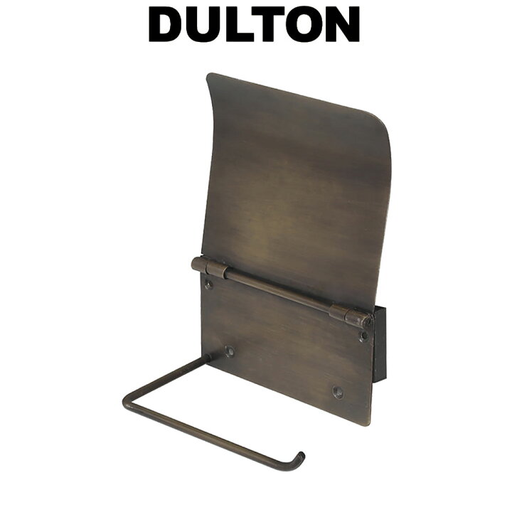 楽天市場】ペーパーホルダーシングルカバー ダルトン DULTON 