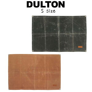 ワックス キャンバス フィールド クロス S DULTON ダルトン レジャーシート 敷物 シート WAX加工 丈夫 ホール付き ピクニック キャンプ 運動会 アウトドア 作業用 おしゃれ シンプル 無地