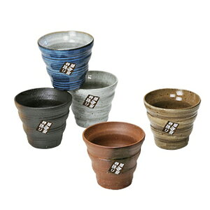 手捻り ロックグラス 5種×2 陶器 ロックグラス 焼酎 ウィスキー 日本酒 ギフト プレゼント 日本製 ワイン セット ワインバー ペア ワイングッズ アルコール 果実酒 父の日