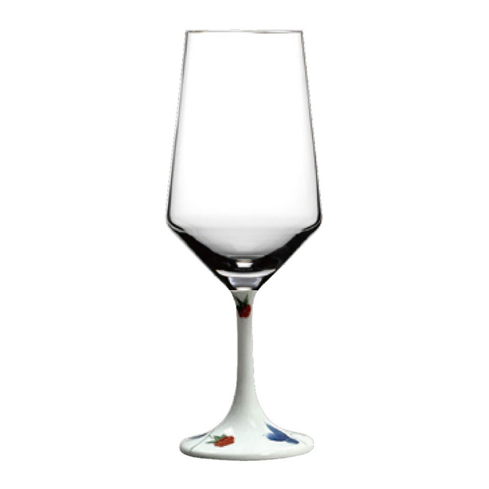 休日 磁器とガラスの融合が美しいワイングラス ツヴィーゼル クリスタルガラス 有田焼グラス レッドワイン 野いちご 青 プレゼント ギフト 贈答品 その他 ラッピング プリズム 熨斗 ギフトラッピング 贈答 保証 贈り物 のし