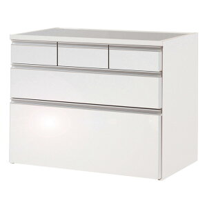 日本製 ステンレストップシリーズ キッチンカウンター幅1103杯 キッチンカウンター キッチン収納 レンジ台 カウンターテーブル レンジボード食器棚 引出し 引き出し ステンレスキッチンカ