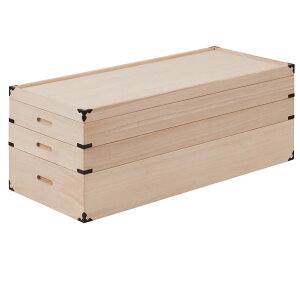 桐衣装箱 幅91シリーズ 3段 高さ33 隅金具付 衣装箱 衣装ケース 桐衣装箱 桐ケース 桐たんす桐タンス 桐収納ケース 衣類収納 桐箱 着物収納 押入れ収納 押し入れ収納 和箪笥 着物入れ 桐 3段