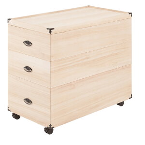 総桐雛人形収納ケース 幅42シリーズ 3段 高さ72.5cmタイプ 雛人形ケース 雛人形収納ケース 桐収納ケース 桐箱 桐衣装ケース桐衣装箱 桐ケース 衣装箱 衣装ケース 人形ケース 雛人形ケース 雛