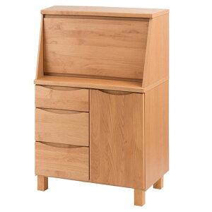 日本製 アルダー材のライティングビューロー 幅70 ライティングビューロー パソコンデスク 学習机 PCデスク パソコン机PC机 勉強机 机 テーブル ライティングデスク ライティングテーブル 木