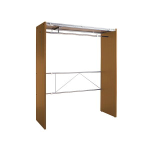 日本製 カーテン付きクロ-ゼットロッカー スタンダードタイプ ハンガーラック クローゼットハンガー 衣類収納 パイプハンガー 衣類ハンガー 衣装掛け 衣装収納 クローゼットロッカー クロ