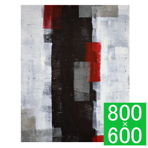 A[gpl T30 Gallery Red and Gray Abstract Ǌ|CeA A[gpl Ǌ|A[g LoXA[g ۉ G T30 Gallery Red and Gray Abstract Art Painting _  ` Ǌ| c