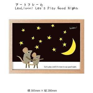 A[gt[ LeoLionni Let's Play Good Night Ǌ| G 385mm × c280mm Ǐ z |X^[ t[ pl   LO Mtg 킢  v[g Vi ͗lւ oYj