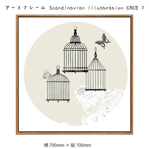 A[gt[ Scandinavian illustration CACE 1 Ǌ| G 700mm × c700mm Ǐ z |X^[ t[ pl   LO Mtg 킢  v[g Vi ͗lւ oY