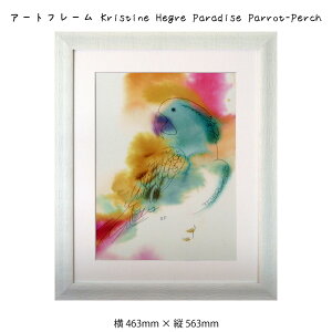 A[gt[ Kristine Hegre Paradise Parrot-Perch NXeB[EwO G G Ǌ| Ǐ ʉ A[g|X^[ pXeJ[ 463×563mm CeA  t[t z z 