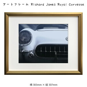 A[gt[ Richard James Royal Corvette `[h W[X G G Ǌ| Ǐ ʐ^ A[g|X^[  mN mg[ S[h 383×307mm CeA  t[t z