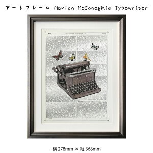 A[gt[ Marion McConaghie Typewriter G G Ǌ| Ǐ A[g|X^[ CXg  mN mg[ 278×368mm CeA  AeB[N g t[t z z
