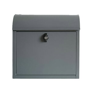 ルーフィングポスト ポスト 幅385×奥行140×高さ370mm スチール ポスト 郵便ポスト 北欧 おしゃれ 郵便受け POST 壁掛け 玄関 ナチュラル 回覧板 シンプル かわいい 大型 スタンド おしゃれ ぽす