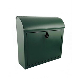 ルーフィングポスト ポスト 幅385×奥行140×高さ370mm スチール ポスト 郵便ポスト 北欧 おしゃれ 郵便受け POST 壁掛け 玄関 ナチュラル 回覧板 シンプル かわいい 大型 スタンド おしゃれ ぽす