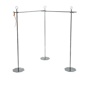 A+ (アクセントプラス) 物干し Free Way -フリーウェイ- 室内 折りたたみ 物干し竿 物干しスタンド おしゃれ シンプル 部屋干し 室内干し アイアン コンパクト 洗濯物干し 省スペース 日本製 物