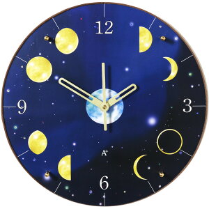 A+ (ANZgvX)  |v (NI[c) 30cm Moon Clock ̖  v Ǌ| |v Ǌ|v Ǌ|v  u[ { F   Abj XC[vbj XC[v