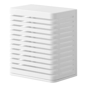 石こうボード壁対応消臭剤ケース タワー S ホワイト 消臭剤カバー 消臭剤ケース 芳香剤ケース 芳香剤カバー 消臭ビーズ 防カビ剤 消臭剤 ケース カバー 詰め替え 防カビ 消臭 壁 壁面 石こう