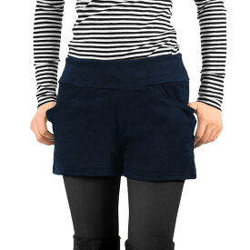 裏起毛 ショートパンツ 冷え防止 ショートパンツ ベロア スウェット 制服 インナー スポーツ カジュアル ルームウェア 防寒 ストレッチ 綿混