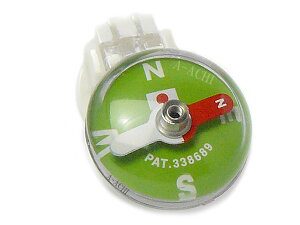 【送料無料メール便】コンパス 方位磁石 日本製 方位磁針 防水 蓄光 クリップ 簡単装着 地図 マップ 登山 ハイキング 宝探し 風水 開運 家相 アウトドア 節分 豆まき 方角 恵方巻 母の日 父の