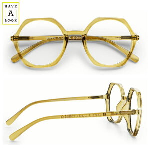 【ブルーライトカット】Have a look ハブアルック 老眼鏡 EDGY ブルーライトカット パソコンPCメガネ 北欧 デザイン デンマークブランド 正規品 メガネケース付 ラウンド型 丸型 おしゃれ シニア