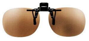 偏光調光サングラス クリップオン 跳ね上げ 前掛け メガネにつける レンズの色が変化する調光レンズ 偏光レンズ 偏光サングラス 偏光度99%以上 おしゃれ 紫外線 UVカット メガネケース付 釣