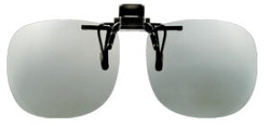 偏光調光サングラス クリップオン 跳ね上げ 前掛け メガネにつける レンズの色が変化する調光レンズ 偏光レンズ 偏光サングラス 偏光度99%以上 おしゃれ 紫外線 UVカット メガネケース付 釣